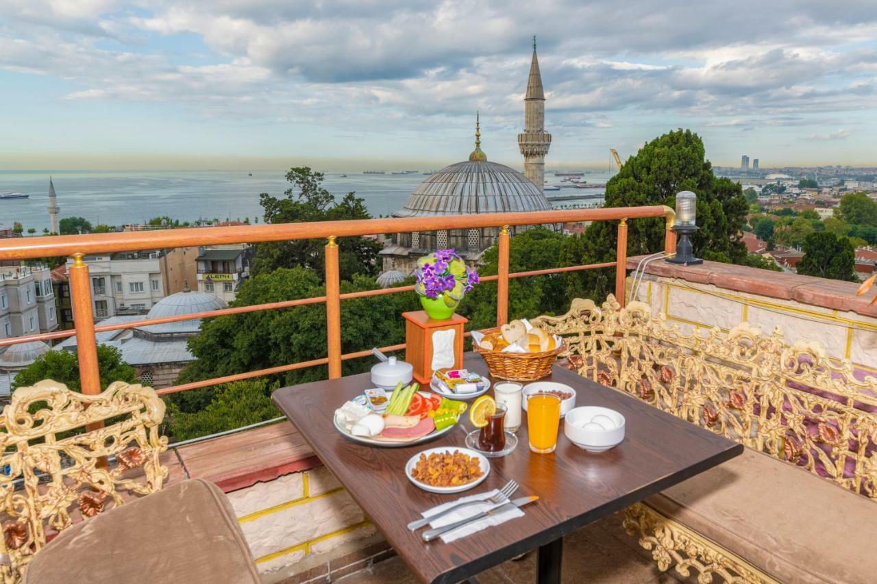 Otto Hotel Old City Istanbul Exterior photo