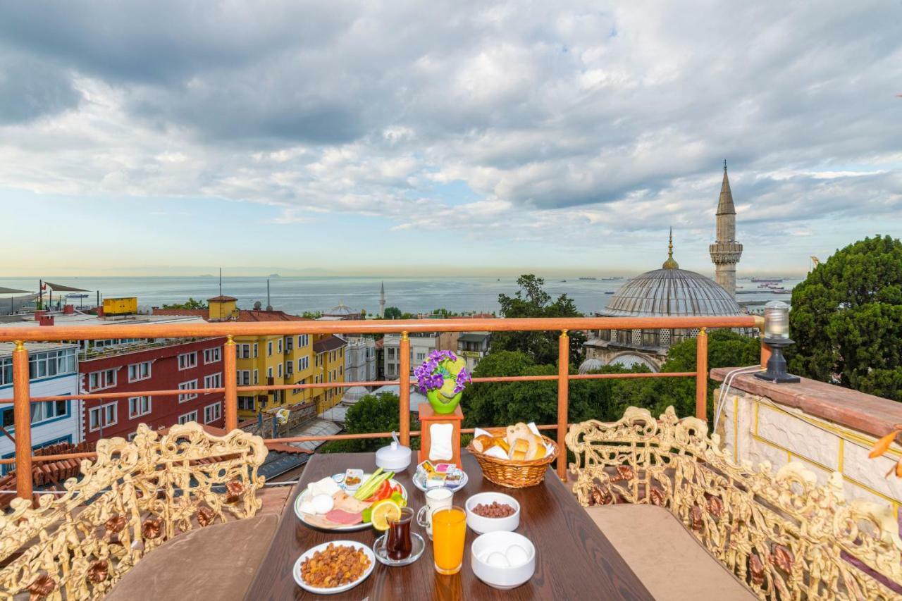 Otto Hotel Old City Istanbul Exterior photo